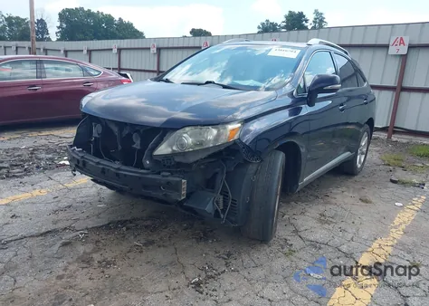 2010 Lexus Rx 350 from USA, damaged, VIN 2T2ZK1BA0AC027005